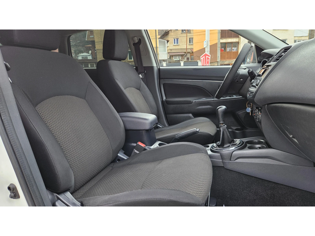 Mitsubishi ASX 1.6 GAZ/NAVIG/FACELIFT/KLIMATIK - автомобили, коли, обяви за нови и употребявани 12