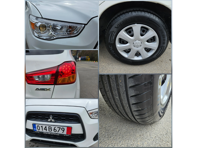 Mitsubishi ASX 1.6 GAZ/NAVIG/FACELIFT/KLIMATIK - автомобили, коли, обяви за нови и употребявани 16