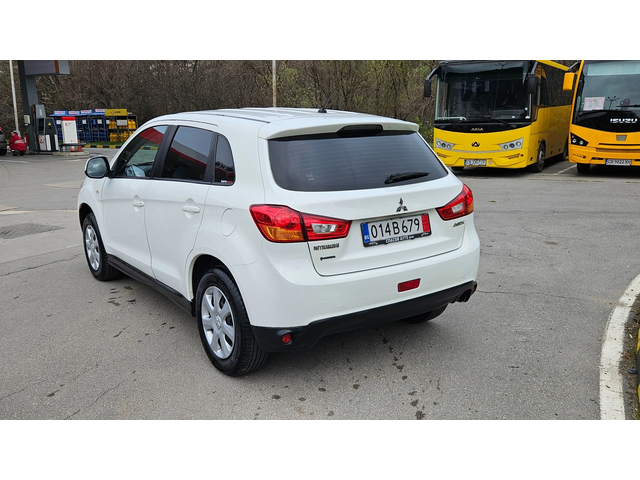 Mitsubishi ASX 1.6 GAZ/NAVIG/FACELIFT/KLIMATIK - автомобили, коли, обяви за нови и употребявани 4