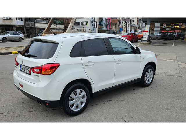 Mitsubishi ASX 1.6 GAZ/NAVIG/FACELIFT/KLIMATIK - автомобили, коли, обяви за нови и употребявани 5