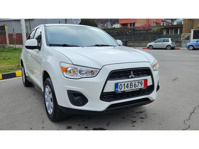 Mitsubishi ASX 1.6 GAZ/NAVIG/FACELIFT/KLIMATIK - автомобили, коли, обяви за нови и употребявани 8