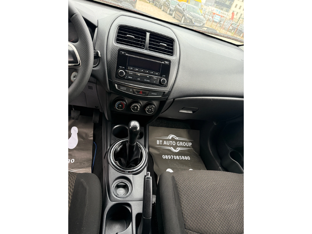 Mitsubishi ASX 1.6i LPG ITALY TOP! - автомобили, коли, обяви за нови и употребявани 10