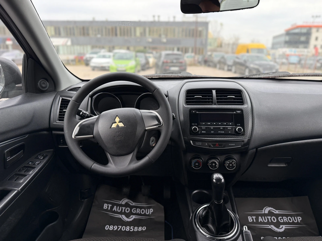 Mitsubishi ASX 1.6i LPG ITALY TOP! - автомобили, коли, обяви за нови и употребявани 8