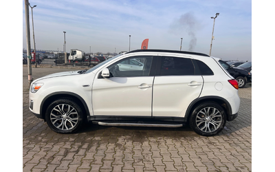 Mitsubishi ASX 2.2DI-D 4WD AVTOMAT/NAVI/KOJA/KAMERA EURO 6 - автомобили, коли, обяви за нови и употребявани 8