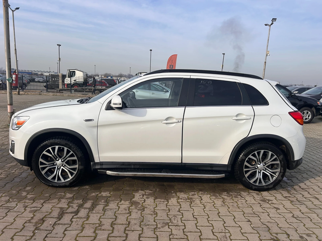 Mitsubishi ASX 2.2DI-D 4WD AVTOMAT/NAVI/KOJA/KAMERA EURO 6 - автомобили, коли, обяви за нови и употребявани 8