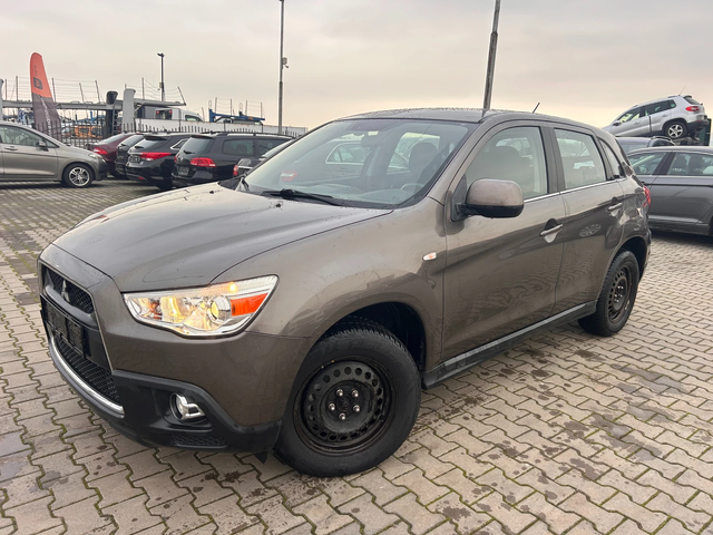 Mitsubishi ASX 1.8DI-D 4WD EURO 5 - автомобили, коли, обяви за нови и употребявани 0