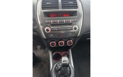 Mitsubishi ASX 1.8DI-D 4WD EURO 5 - автомобили, коли, обяви за нови и употребявани 12