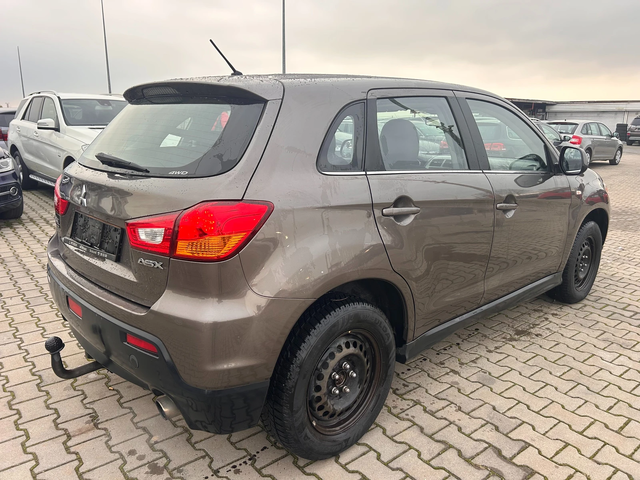 Mitsubishi ASX 1.8DI-D 4WD EURO 5 - автомобили, коли, обяви за нови и употребявани 5