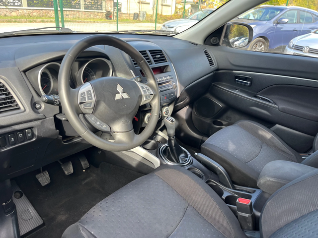 Mitsubishi ASX 1.6i ITALY LPG BRC - автомобили, коли, обяви за нови и употребявани 10