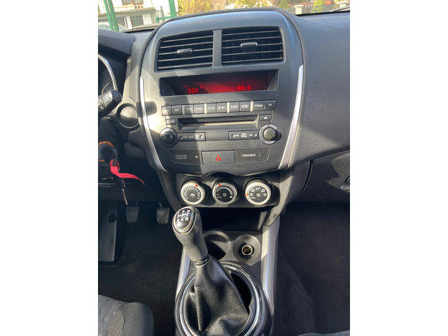 Mitsubishi ASX 1.6i ITALY LPG BRC - автомобили, коли, обяви за нови и употребявани 11