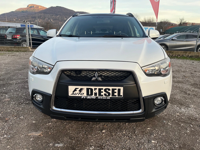 Mitsubishi ASX 1.8DDTI-150-4x4-NAVI-PANO-ITALIA - автомобили, коли, обяви за нови и употребявани 0