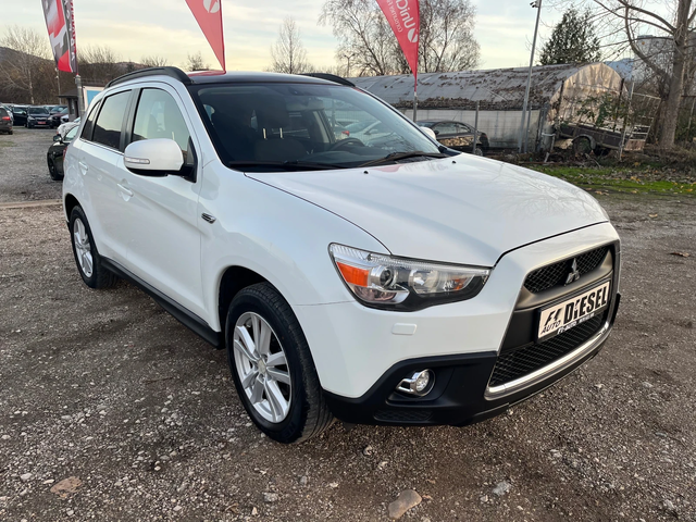 Mitsubishi ASX 1.8DDTI-150-4x4-NAVI-PANO-ITALIA - автомобили, коли, обяви за нови и употребявани 1