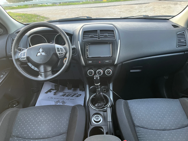 Mitsubishi ASX 1.8DDTI-150-4x4-NAVI-PANO-ITALIA - автомобили, коли, обяви за нови и употребявани 6