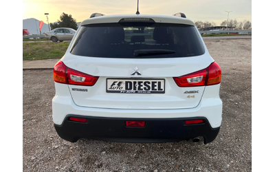 Mitsubishi ASX 1.8DDTI-150-4x4-NAVI-PANO-ITALIA - автомобили, коли, обяви за нови и употребявани 8