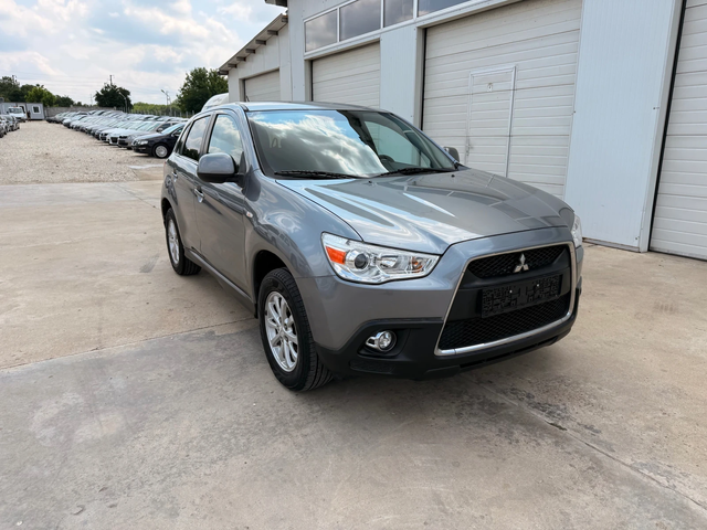 Mitsubishi ASX 1.6i 16v * BRC* Nova* UNIKAT* - автомобили, коли, обяви за нови и употребявани 10