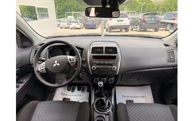 Mitsubishi ASX 1.6i 16v * BRC* Nova* UNIKAT* - автомобили, коли, обяви за нови и употребявани 8