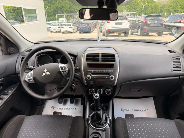Mitsubishi ASX 1.6i 16v * BRC* Nova* UNIKAT* - автомобили, коли, обяви за нови и употребявани 8