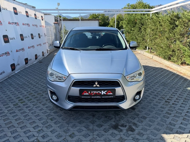 Mitsubishi ASX 1.6i-117КС= ГАЗ= FACELIFT= АВТОПИЛОТ= КЛИМАТРОНИК - автомобили, коли, обяви за нови и употребявани 0