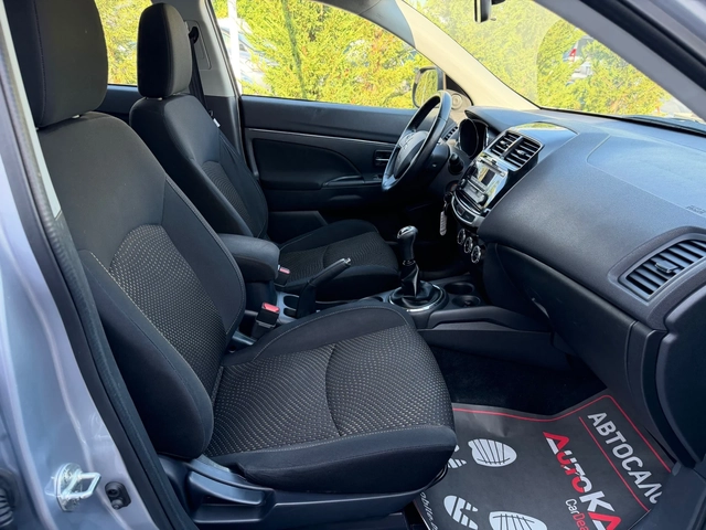Mitsubishi ASX 1.6i-117КС= ГАЗ= FACELIFT= АВТОПИЛОТ= КЛИМАТРОНИК - автомобили, коли, обяви за нови и употребявани 11