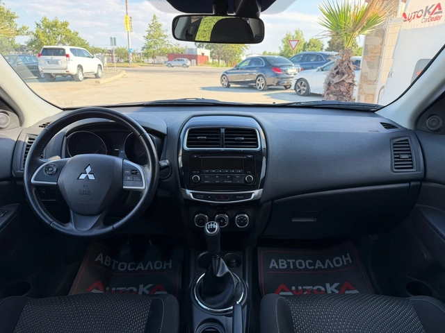 Mitsubishi ASX 1.6i-117КС= ГАЗ= FACELIFT= АВТОПИЛОТ= КЛИМАТРОНИК - автомобили, коли, обяви за нови и употребявани 12