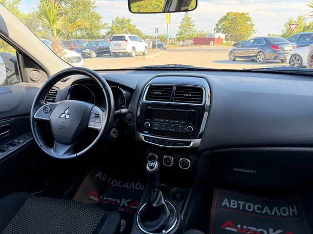 Mitsubishi ASX 1.6i-117КС= ГАЗ= FACELIFT= АВТОПИЛОТ= КЛИМАТРОНИК - автомобили, коли, обяви за нови и употребявани 14