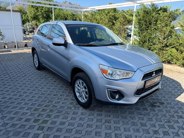 Mitsubishi ASX 1.6i-117КС= ГАЗ= FACELIFT= АВТОПИЛОТ= КЛИМАТРОНИК - автомобили, коли, обяви за нови и употребявани 1