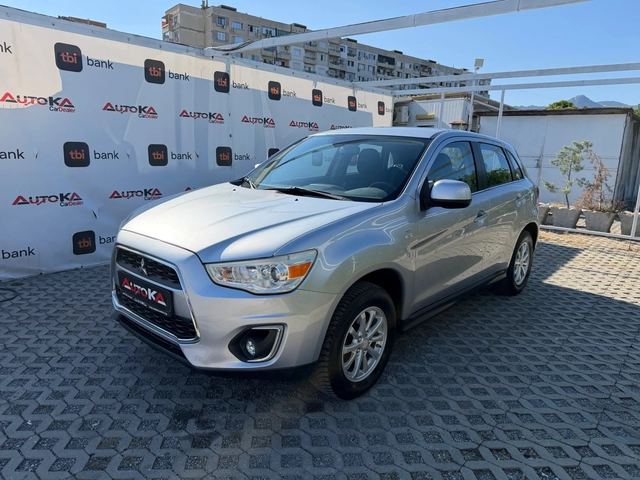 Mitsubishi ASX 1.6i-117КС= ГАЗ= FACELIFT= АВТОПИЛОТ= КЛИМАТРОНИК - автомобили, коли, обяви за нови и употребявани 2