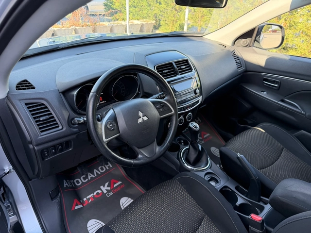 Mitsubishi ASX 1.6i-117КС= ГАЗ= FACELIFT= АВТОПИЛОТ= КЛИМАТРОНИК - автомобили, коли, обяви за нови и употребявани 7