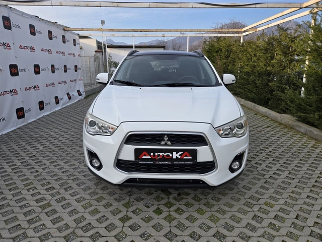Mitsubishi ASX 1.8DI-D-116кс= FACE= 6CK= PANORAMA= АВТОПИЛОТ - автомобили, коли, обяви за нови и употребявани 0