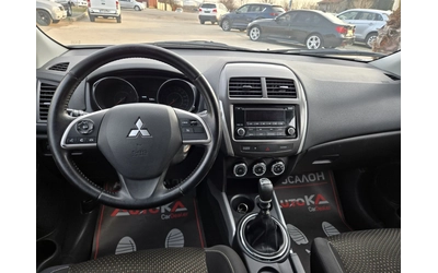Mitsubishi ASX 1.8DI-D-116кс= FACE= 6CK= PANORAMA= АВТОПИЛОТ - автомобили, коли, обяви за нови и употребявани 10