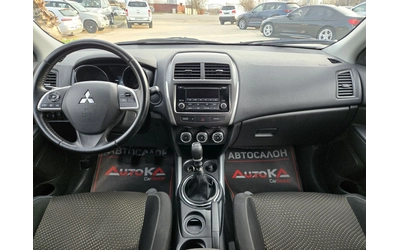 Mitsubishi ASX 1.8DI-D-116кс= FACE= 6CK= PANORAMA= АВТОПИЛОТ - автомобили, коли, обяви за нови и употребявани 11
