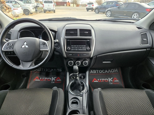 Mitsubishi ASX 1.8DI-D-116кс= FACE= 6CK= PANORAMA= АВТОПИЛОТ - автомобили, коли, обяви за нови и употребявани 11