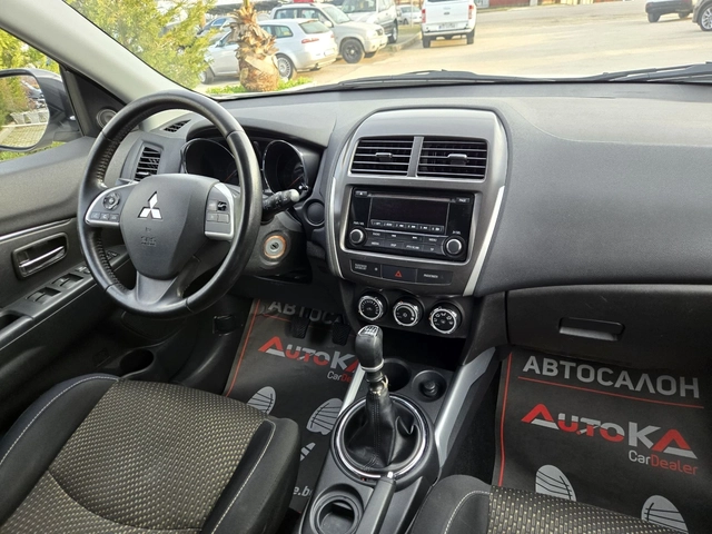 Mitsubishi ASX 1.8DI-D-116кс= FACE= 6CK= PANORAMA= АВТОПИЛОТ - автомобили, коли, обяви за нови и употребявани 12