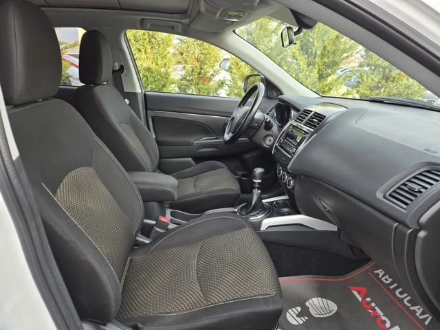 Mitsubishi ASX 1.8DI-D-116кс= FACE= 6CK= PANORAMA= АВТОПИЛОТ - автомобили, коли, обяви за нови и употребявани 14