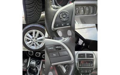Mitsubishi ASX 1.8DI-D-116кс= FACE= 6CK= PANORAMA= АВТОПИЛОТ - автомобили, коли, обяви за нови и употребявани 16