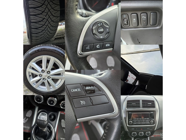 Mitsubishi ASX 1.8DI-D-116кс= FACE= 6CK= PANORAMA= АВТОПИЛОТ - автомобили, коли, обяви за нови и употребявани 16