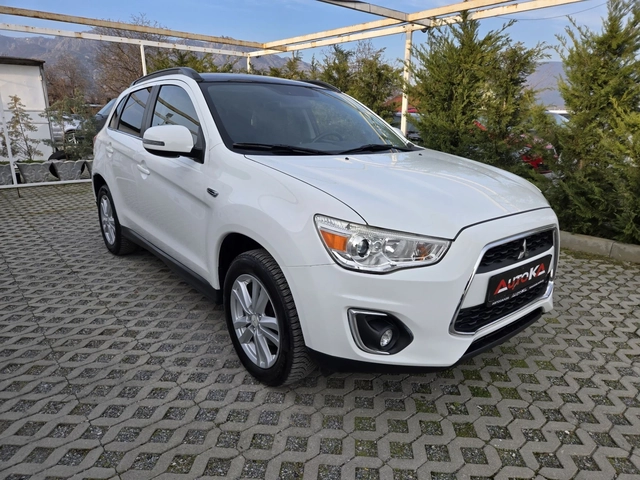 Mitsubishi ASX 1.8DI-D-116кс= FACE= 6CK= PANORAMA= АВТОПИЛОТ - автомобили, коли, обяви за нови и употребявани 1