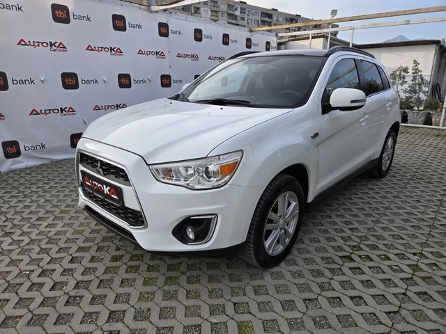 Mitsubishi ASX 1.8DI-D-116кс= FACE= 6CK= PANORAMA= АВТОПИЛОТ - автомобили, коли, обяви за нови и употребявани 5