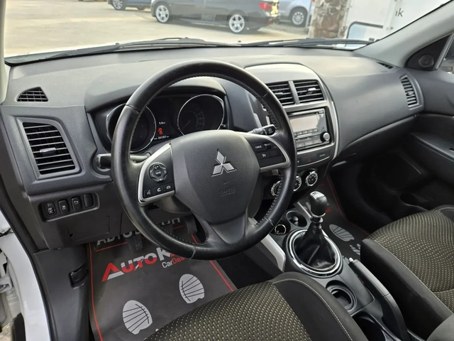 Mitsubishi ASX 1.8DI-D-116кс= FACE= 6CK= PANORAMA= АВТОПИЛОТ - автомобили, коли, обяви за нови и употребявани 7