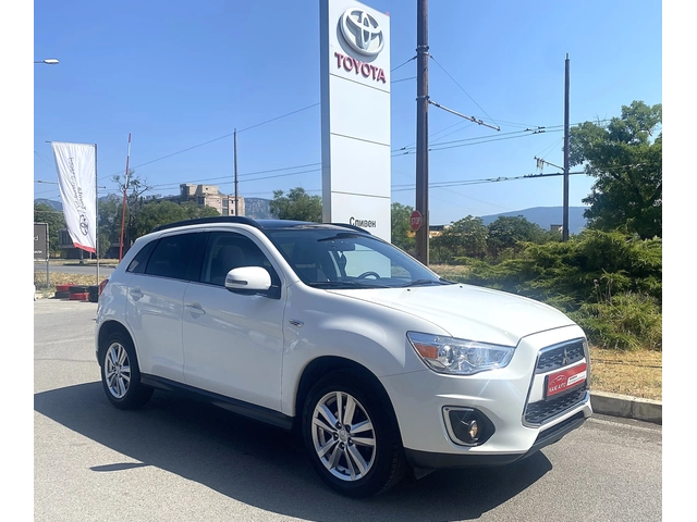 Mitsubishi ASX 1.8D - автомобили, коли, обяви за нови и употребявани 0