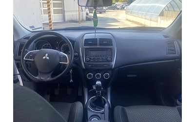 Mitsubishi ASX 1.8D - автомобили, коли, обяви за нови и употребявани 13