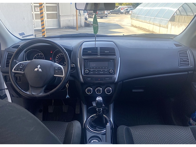 Mitsubishi ASX 1.8D - автомобили, коли, обяви за нови и употребявани 13