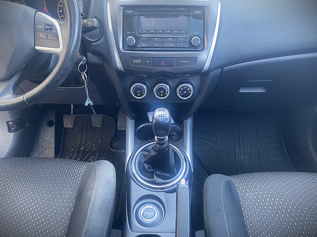 Mitsubishi ASX 1.8D - автомобили, коли, обяви за нови и употребявани 14