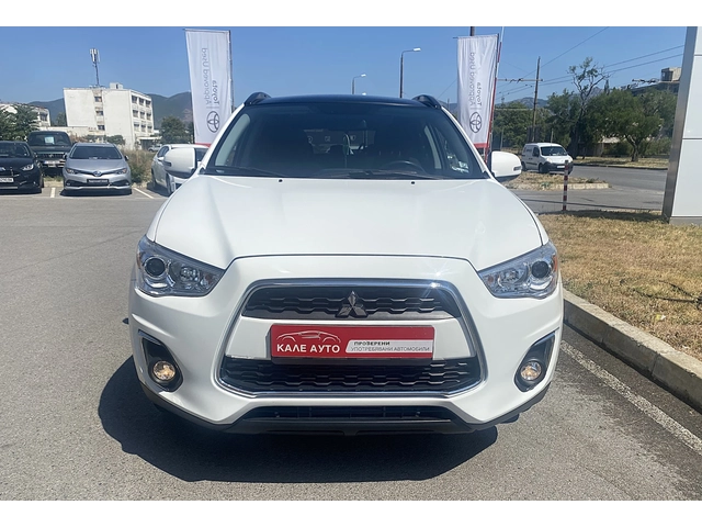 Mitsubishi ASX 1.8D - автомобили, коли, обяви за нови и употребявани 1