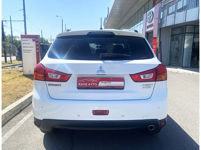 Mitsubishi ASX 1.8D - автомобили, коли, обяви за нови и употребявани 4