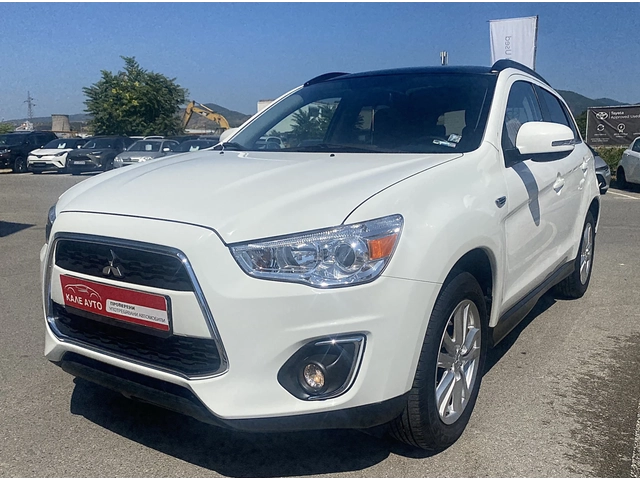 Mitsubishi ASX 1.8D - автомобили, коли, обяви за нови и употребявани 8