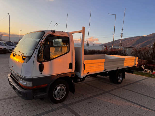 Mitsubishi Canter 2.8TDI до 3.5т. 4.27м. - автомобили, коли, обяви за нови и употребявани 2