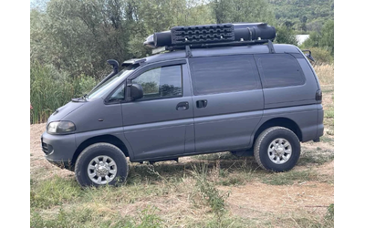 Mitsubishi Delica 2.8 tdi 4X4 уникат - автомобили, коли, обяви за нови и употребявани 10