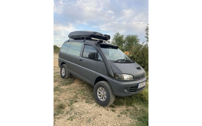 Mitsubishi Delica 2.8 tdi 4X4 уникат - автомобили, коли, обяви за нови и употребявани 11
