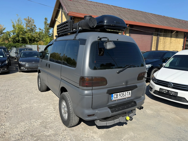 Mitsubishi Delica 2.8 tdi 4X4 уникат - автомобили, коли, обяви за нови и употребявани 4